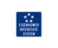 Route Marker & Sign - White/Blue - M Series