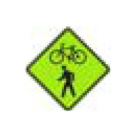 W-Series Black on Fluorescent Yellow-Green Warning Sign - Parking & Custom Signs - Image 1