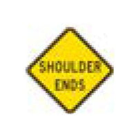 W-Series Black on Yellow Warning Sign - Parking and Custom Safety Signage