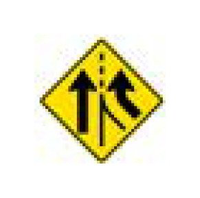 W-Series Black on Yellow Warning Sign - Parking & Traffic Safety - Image 1