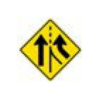 W-Series Black on Yellow Warning Sign - Parking & Traffic Safety
