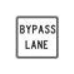 R-Series Regulation Sign - Black on White Parking Signage - Image 1