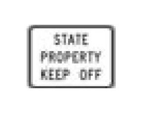 R-Series Black on White Regulatory Sign for Parking, 24x18 | 30x24 in - Image 1