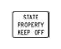 R-Series Black on White Regulatory Sign for Parking, 24x18 | 30x24 in