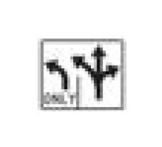 R3-8 Series 36x30 Lane-Use Control Sign - Image 1