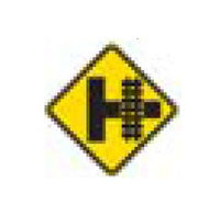 W-Series Black on Yellow Warning Sign - Parking and Custom Signs