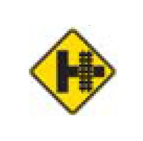 W-Series Black on Yellow Warning Sign - Parking and Custom Signs - Image 1