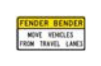 R-Series Regulatory Sign - Black and Yellow on White - Various Sizes