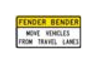 R-Series Regulatory Sign - Black and Yellow on White - Various Sizes - Image 1