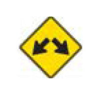 W-Series Black on Yellow Warning Sign - Institutional Grade