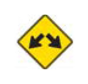 W-Series Black on Yellow Warning Sign - Institutional Grade - Image 1