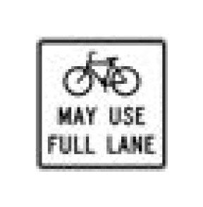 30 x 30 R-Series Black on White Regulatory Sign - Image 1