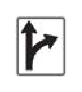 R-Series Black on White Regulatory Sign - Conventional Road & Oversize Options - Image 1