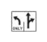 Lane-Use Control Sign - R-Series Regulatory Signs