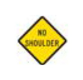 W-Series Black on Yellow Warning Sign - Parking & Custom Signage - Image 1