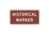 D Series White on Brown Conventional Road Guide Sign - 36 x 18 in