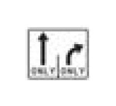 R3-8 Series Lane-Use Control Sign 36x30 in - Image 1