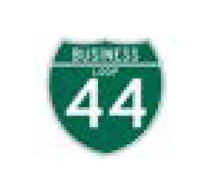Green Route Marker Sign - M Series, White on Green Color - Image 1