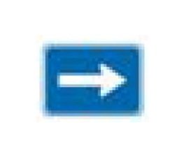 M Series White on Blue, Green, or Brown Route Marker & Auxiliary Sign - Image 1