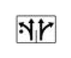 42x30 Lane-Use Control Sign - R-Series Regulatory Signs - Image 1