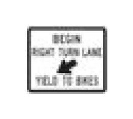 R-Series Black on White Regulatory Sign for Parking & Traffic Regulations - Image 1