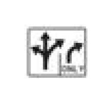 R3-8 Series 36x30 Lane-Use Control Sign - Image 1