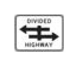 Sign Solutions R-Series Black on White Regulatory Sign 24 x 18 in - Image 1