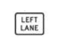 Route Marker & Auxiliary Sign - M Series (Black or Green on White)