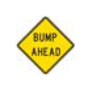 W-Series Black on Yellow Warning Sign - Parking and Traffic Safety - Image 1
