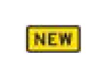 24x12 Black on Yellow Warning Sign, W-Series - Image 1