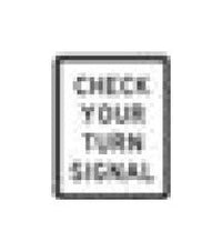 24x30 in R-Series Black on White Regulatory Sign