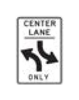 R-Series Black on White Regulatory Sign - Parking and Custom Signs - Image 1