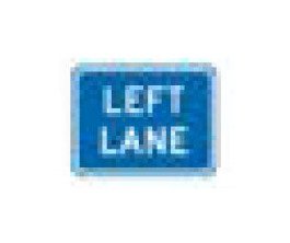M Series White Route Marker Sign - Image 1