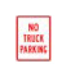 R-Series Red on White Color Regulatory Sign, 18 x 24 in - Image 1