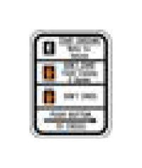 R-Series Black and Orange Regulatory Sign - Conventional Road Size 9 x 12 in