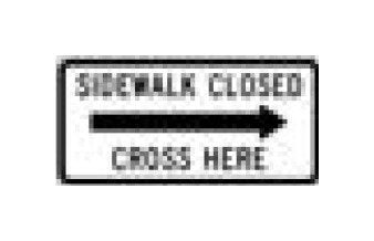 R-Series Black on White Regulatory Sign - Parking and Custom Signage - Image 1