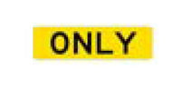 E Series Black on Yellow Expressway and Freeway Guide Sign