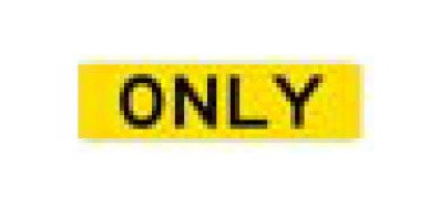 E Series Black on Yellow Expressway and Freeway Guide Sign - Image 1