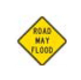 High-Visibility W-Series Black on Yellow Warning Sign - Image 1