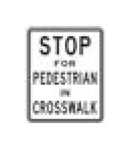 R-Series Black on White Regulatory Sign - Parking and Custom Signs - Image 1