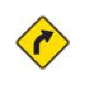 W-Series Black on Yellow Warning Sign - Institutional Grade Safety Signage - Image 1