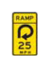 W-Series Black on Yellow Warning Sign - Parking & Custom Signage