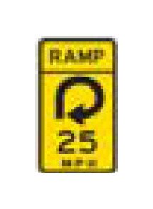 W-Series Black on Yellow Warning Sign - Parking & Custom Signage - Image 1