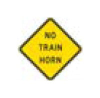 W-Series Black on Yellow Warning Sign - Conventional & Expressway Sizes