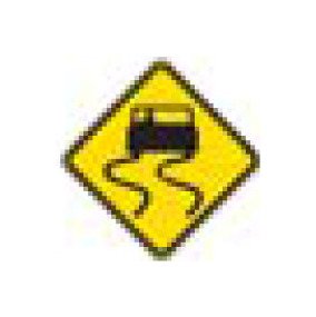 W-Series Black on Yellow Warning Sign - Parking & Custom Signs - Image 1