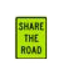 W-Series Fluorescent Yellow-Green Warning Sign