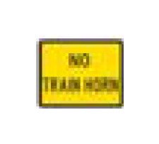 High Visibility W-Series Black on Yellow Warning Sign - Image 1