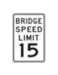 R-Series Black on White Regulatory Sign - 24x36 Inches - Image 1
