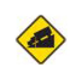 W-Series Black on Yellow Warning Sign - Parking & Custom Signage - Image 1