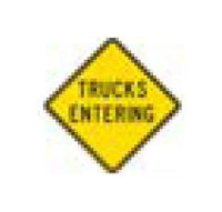 W-Series Black on Yellow Warning Sign - Parking & Custom Signage